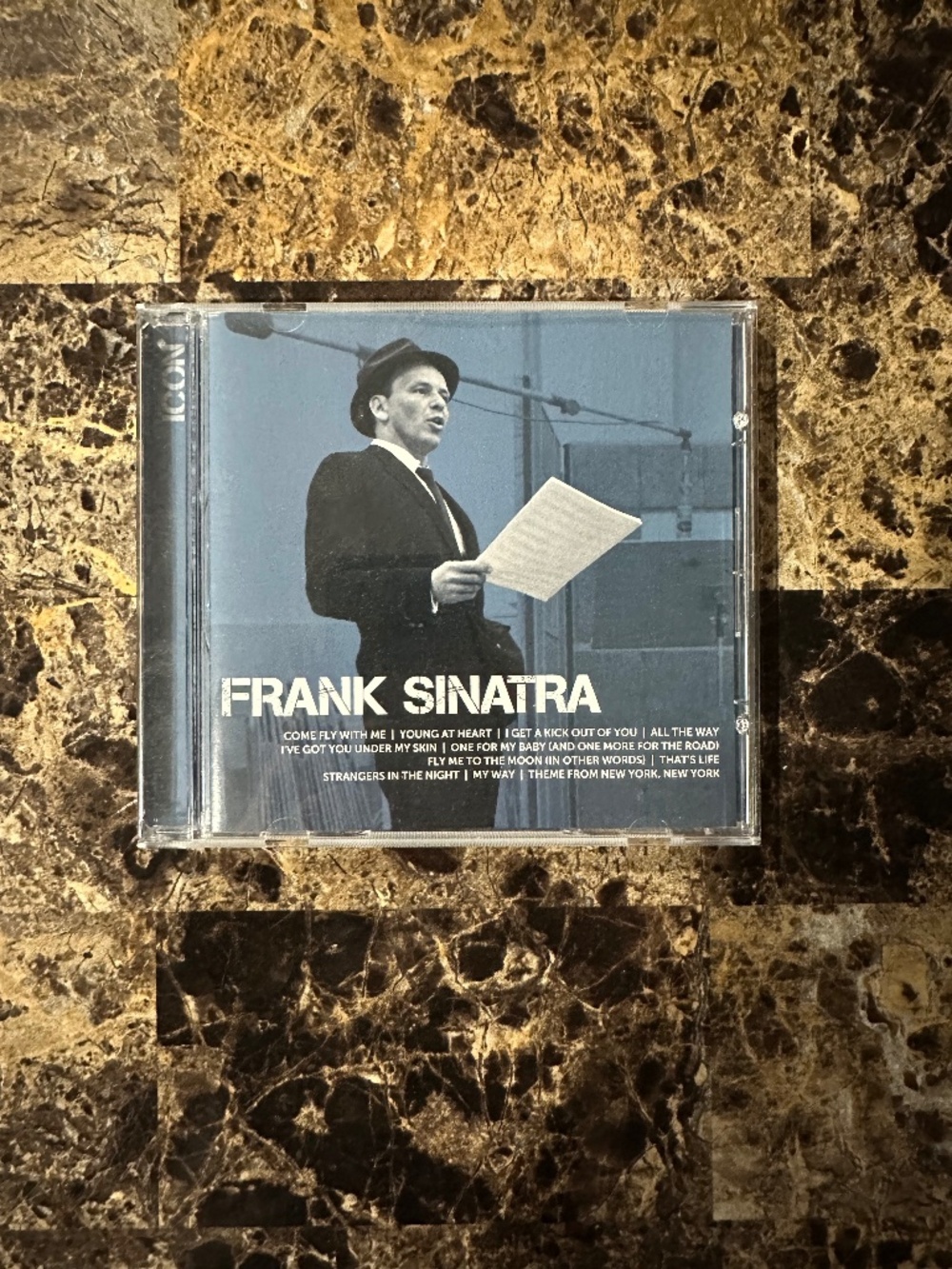 Frank Sinatra "Icon" CD